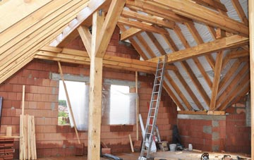 Blitterlees attic trusses