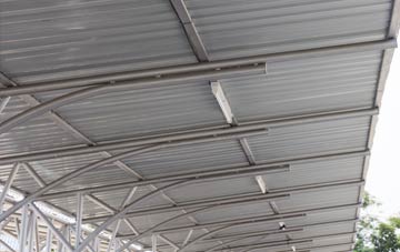 installing Blitterlees metal roofing