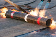 Blitterlees flat roof sealing