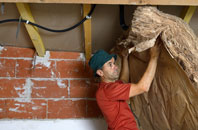 Blitterlees tapered roof insulation